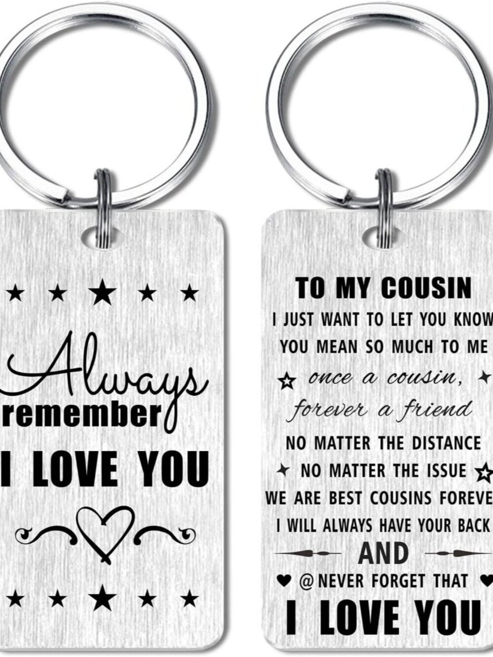 I Love My Cousin Gifts - Proud Female Male Cousin Christmas Valentines Day Easte
